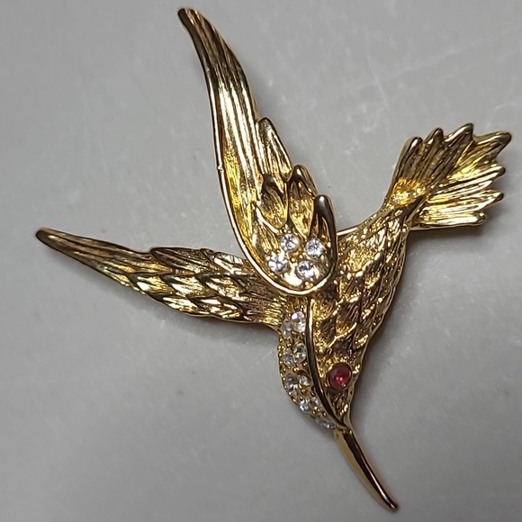 Hummingbird pin - Picture 2 of 3